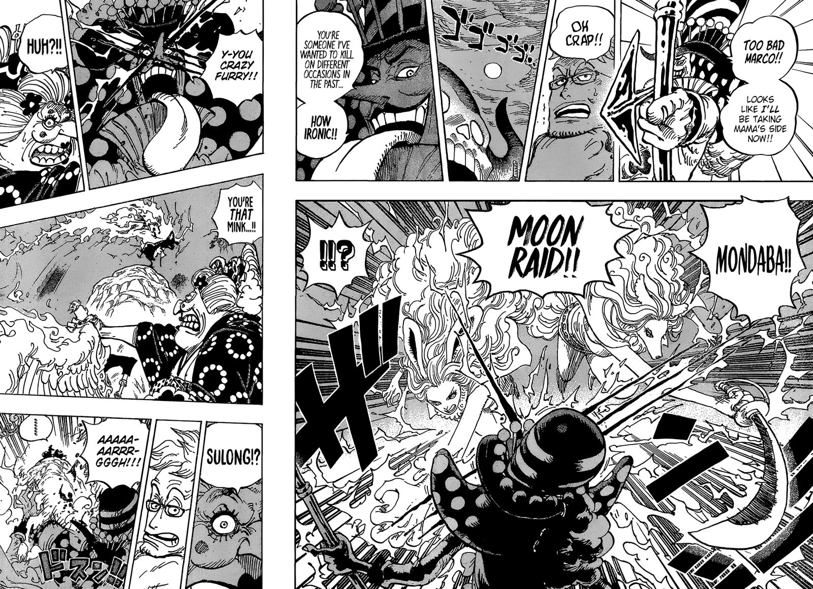 One Piece Chapter 995 — page 4