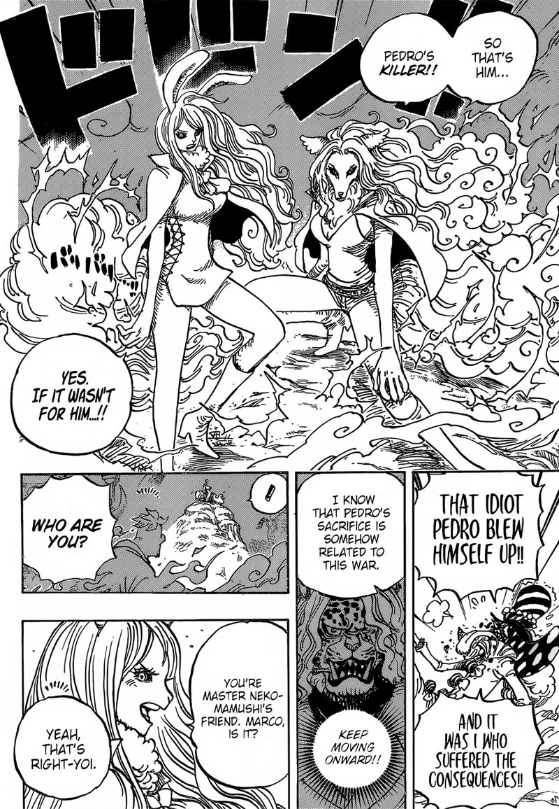 One Piece Chapter 995 — page 5