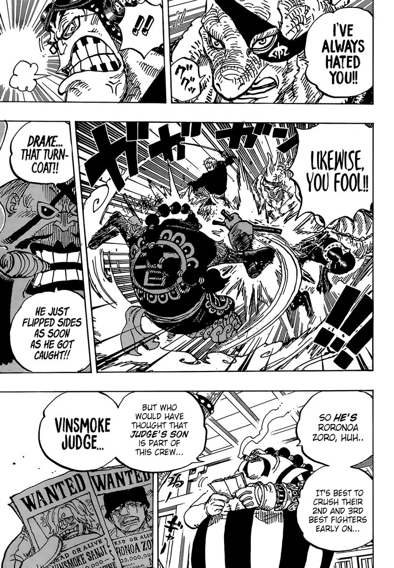 One Piece Chapter 995 — page 10