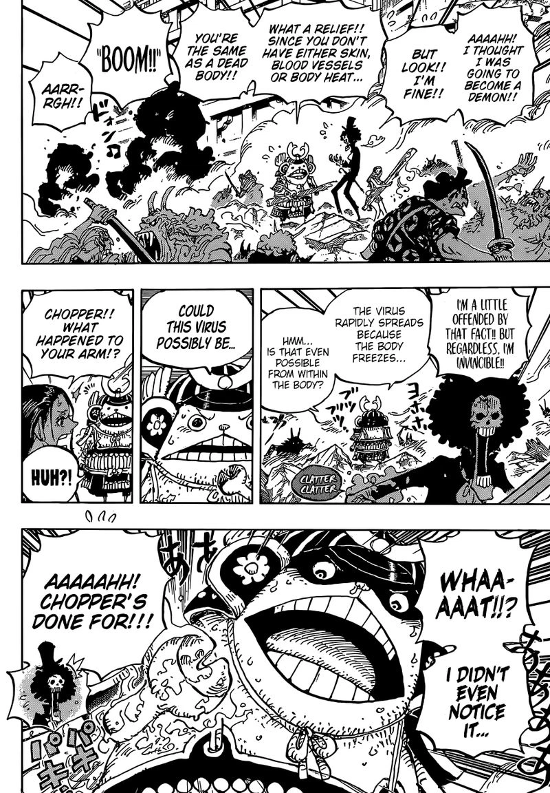 One Piece Chapter 995 — page 11