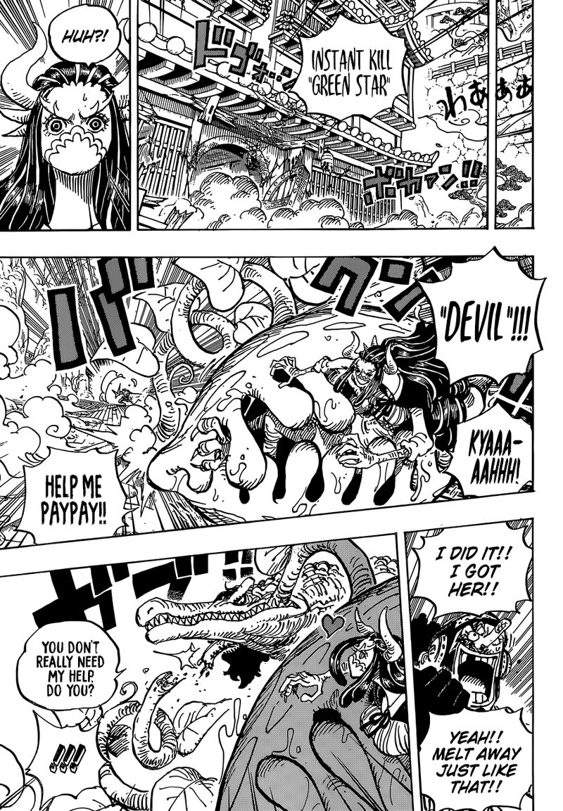 One Piece Chapter 995 — page 12