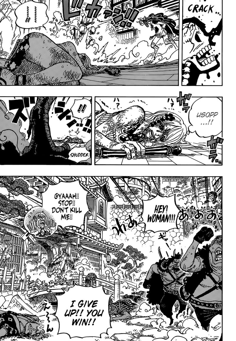 One Piece Chapter 995 — page 14