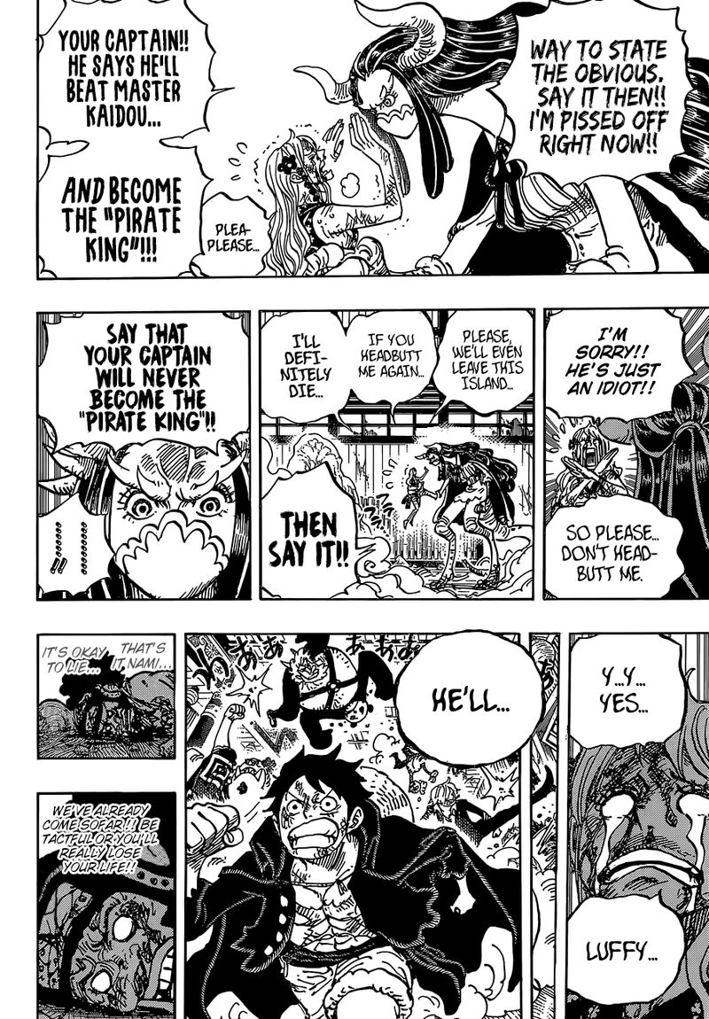 One Piece Chapter 995 — page 15