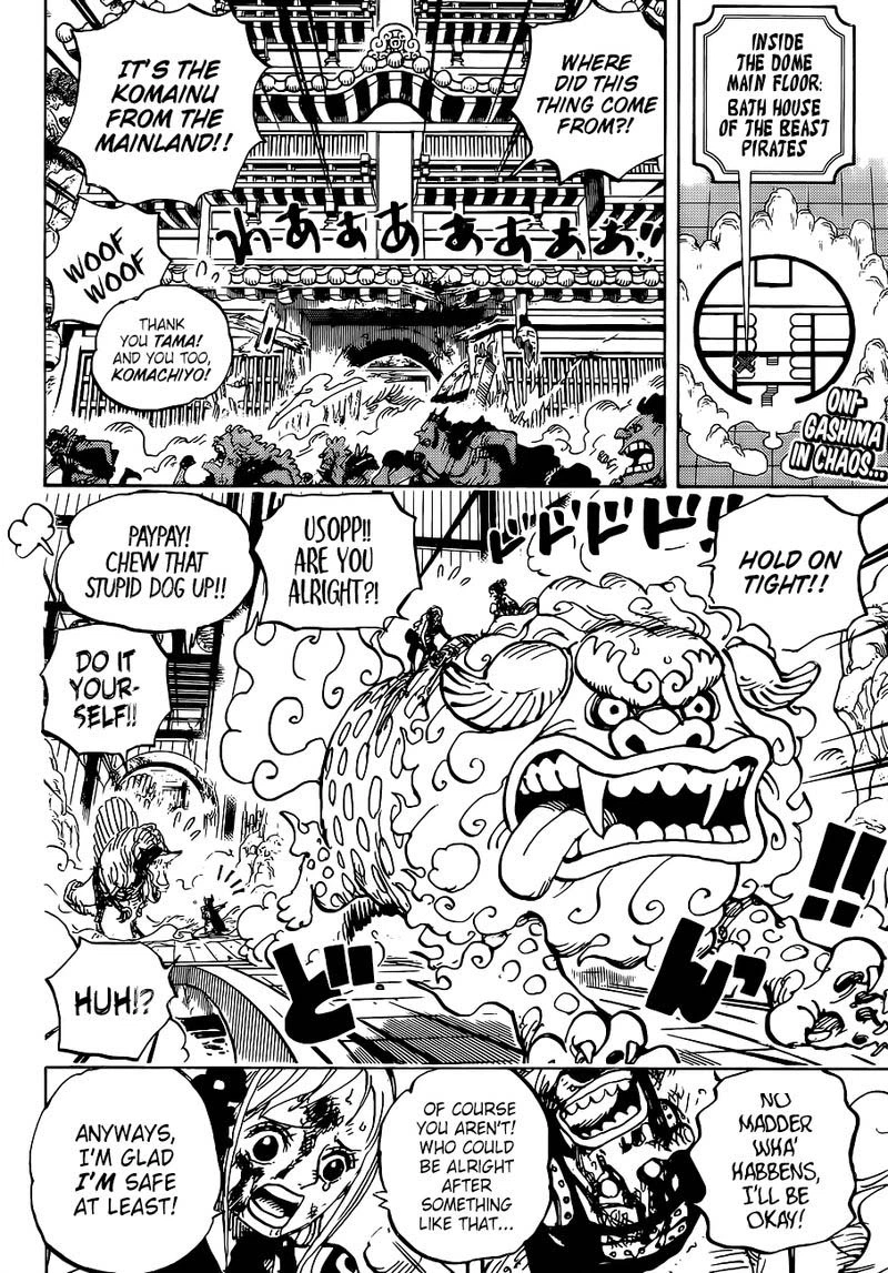 One Piece Chapter 996 — page 2