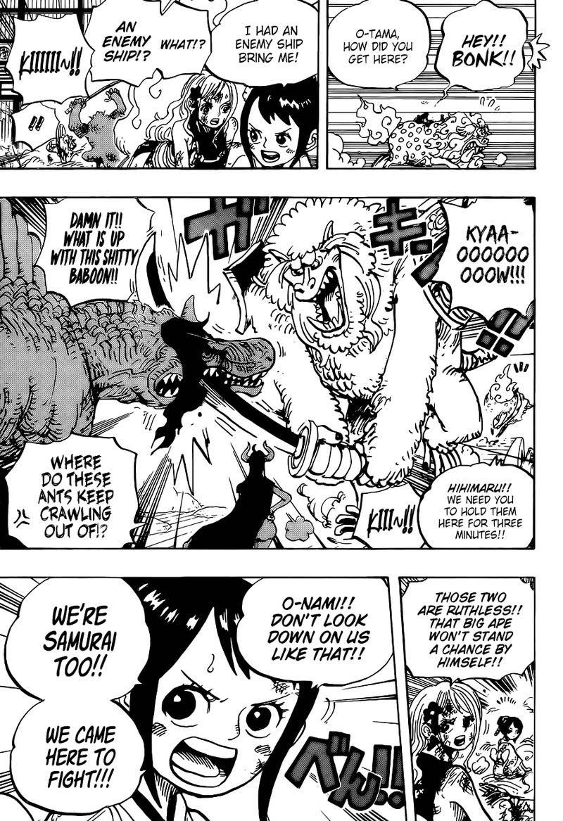 One Piece Chapter 996 — page 3