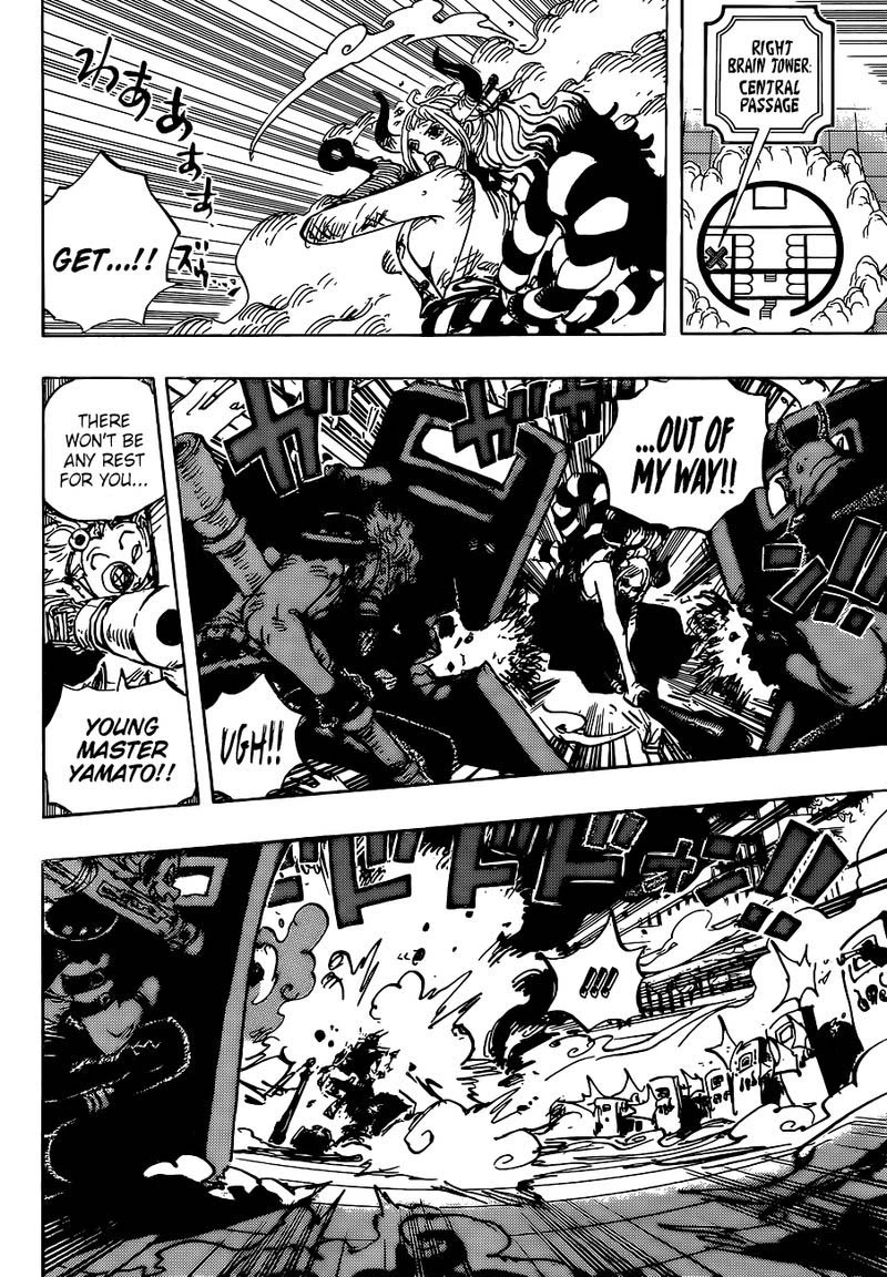 One Piece Chapter 996 — page 4