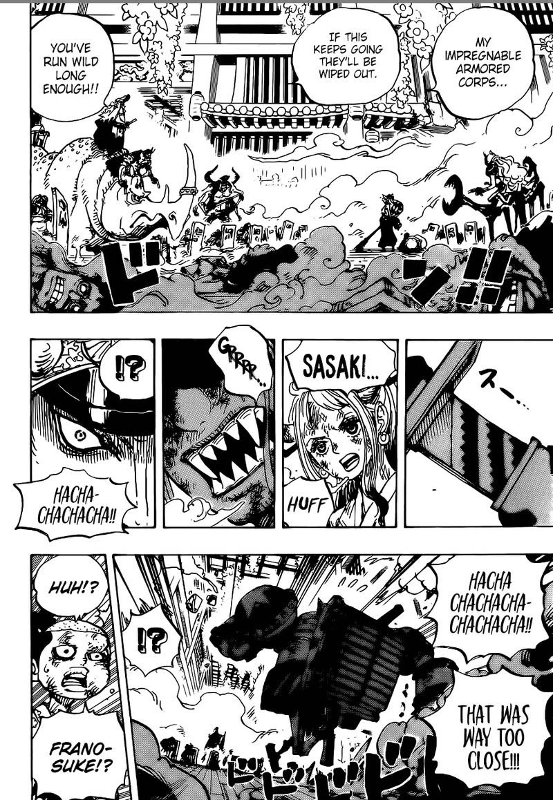 One Piece Chapter 996 — page 6
