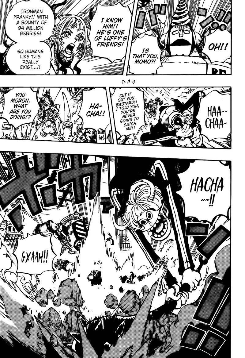 One Piece Chapter 996 — page 7