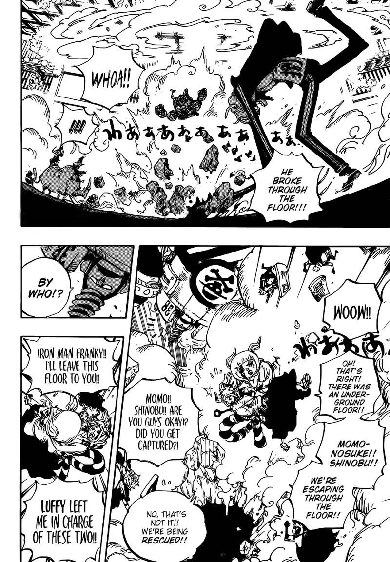 One Piece Chapter 996 — page 8