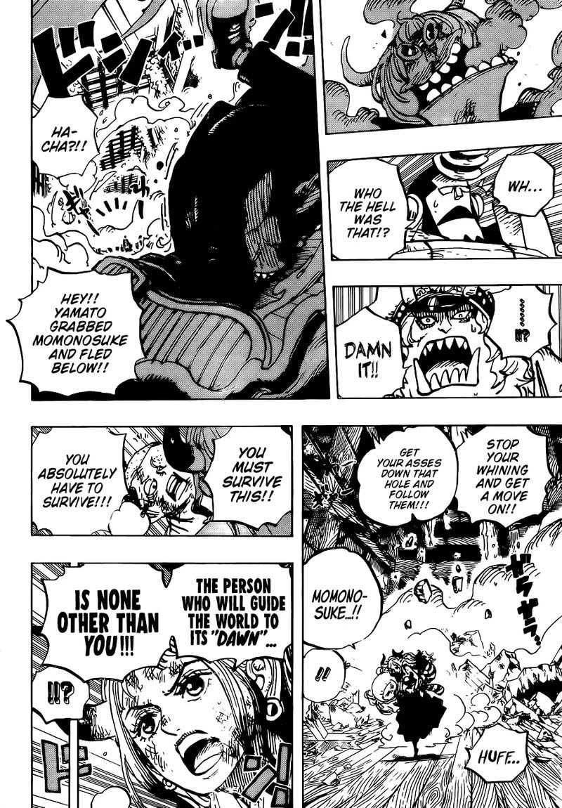One Piece Chapter 996 — page 10