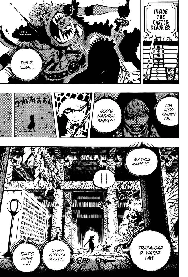 One Piece Chapter 996 — page 11