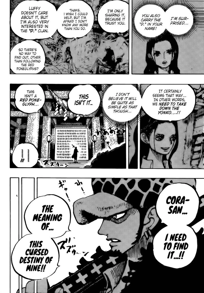 One Piece Chapter 996 — page 12