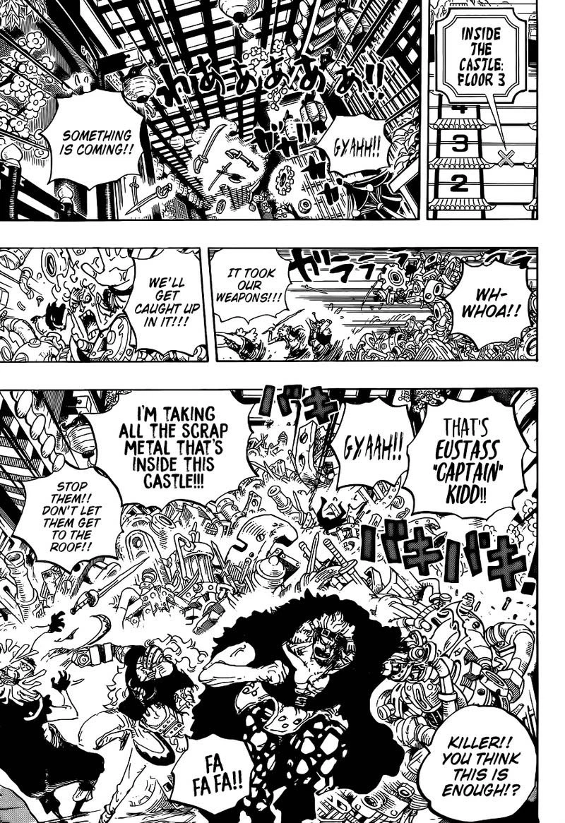 One Piece Chapter 996 — page 13