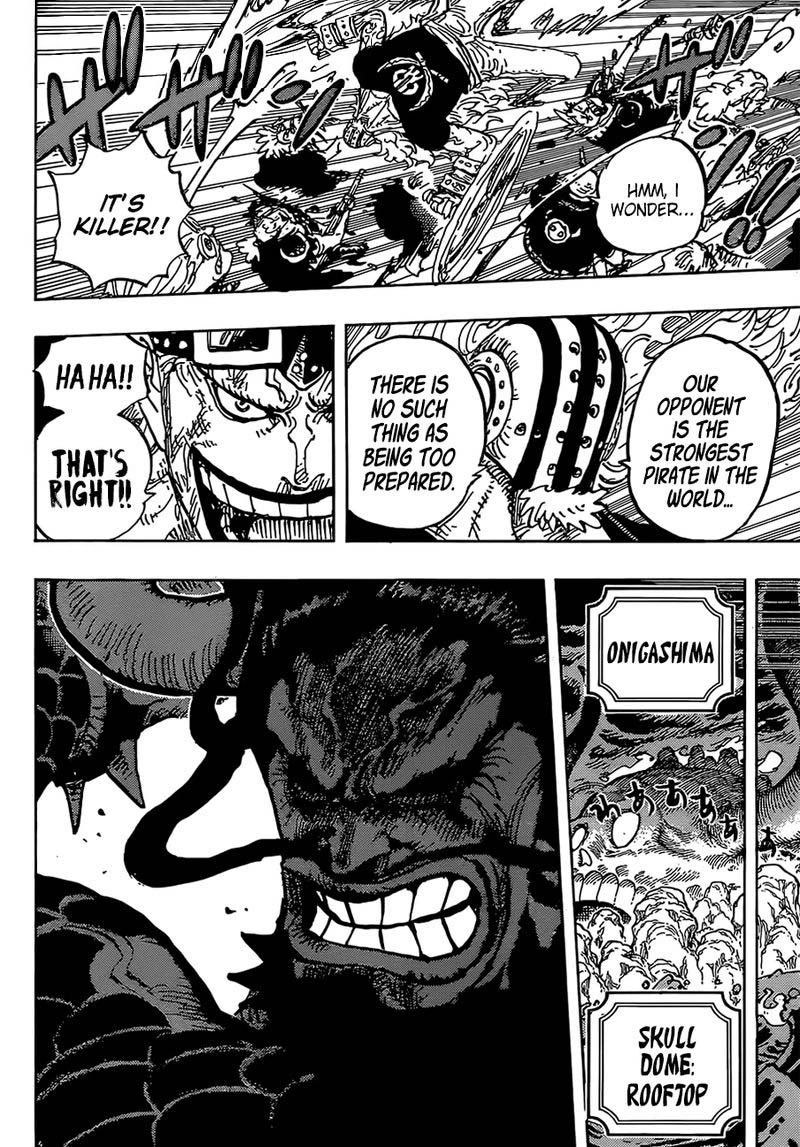 One Piece Chapter 996 — page 14