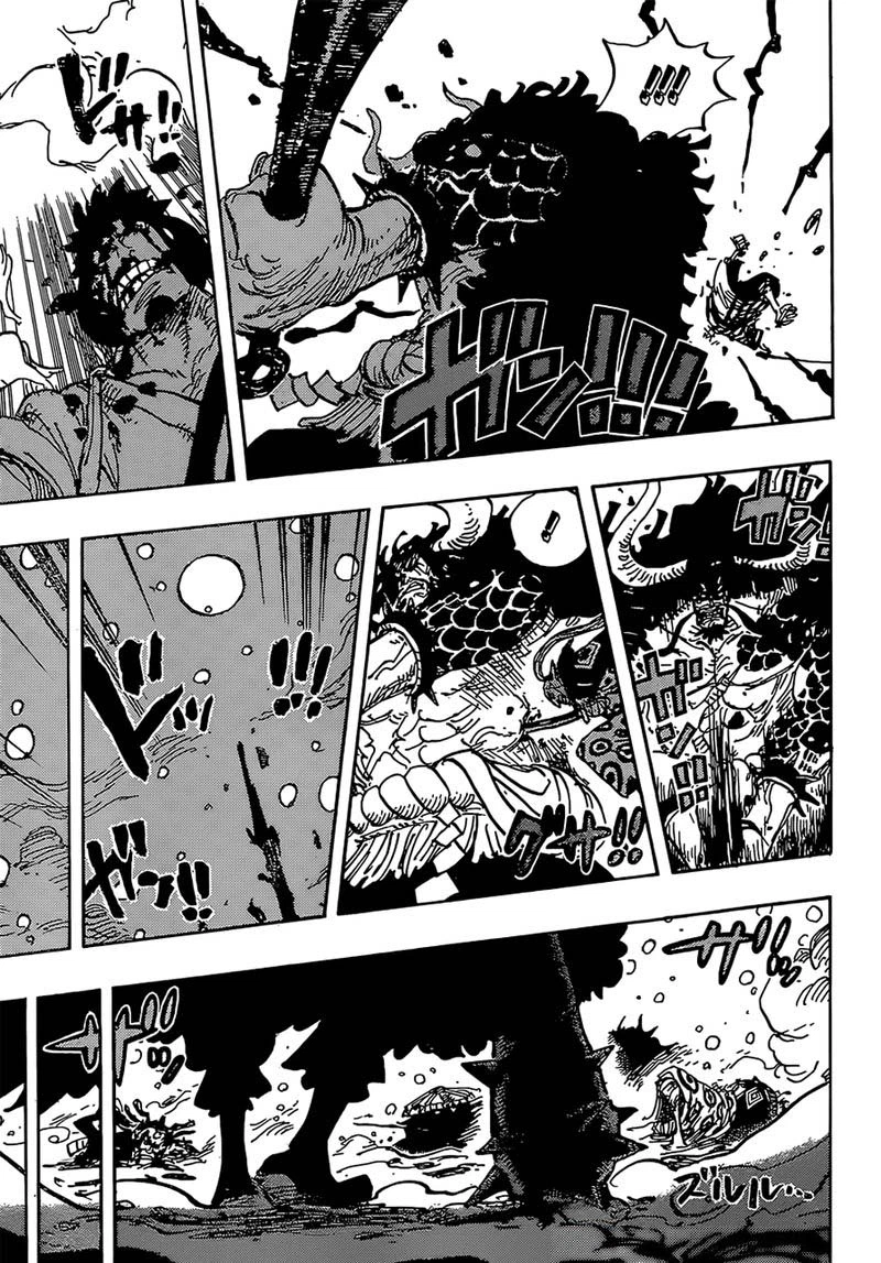 One Piece Chapter 996 — page 15