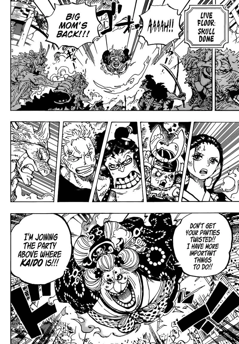One Piece Chapter 996 — page 16