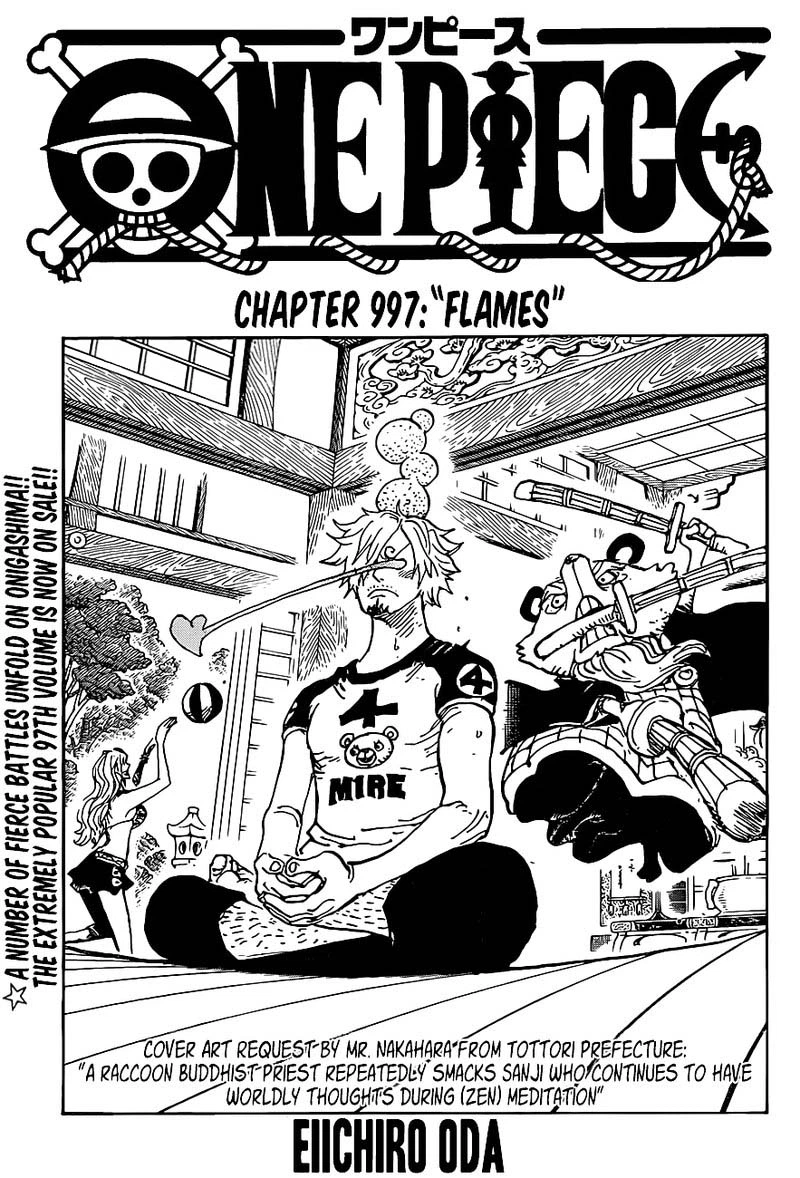 One Piece Chapter 997 — page 1