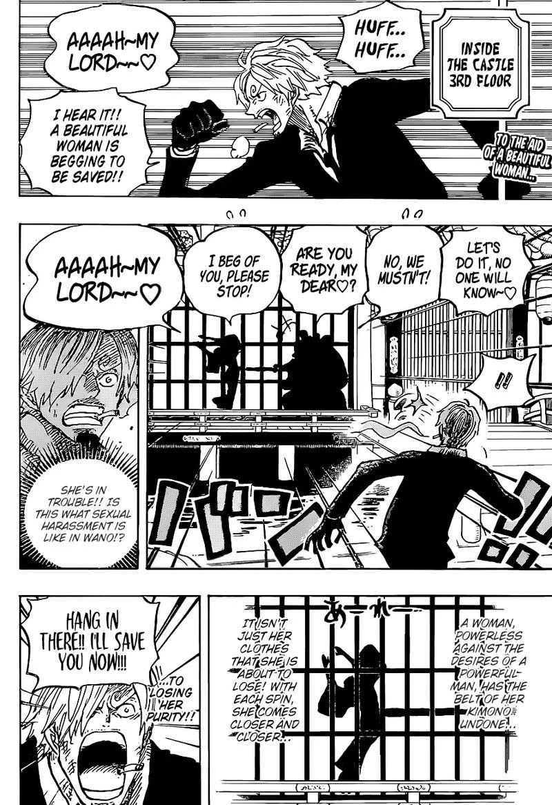 One Piece Chapter 997 — page 2
