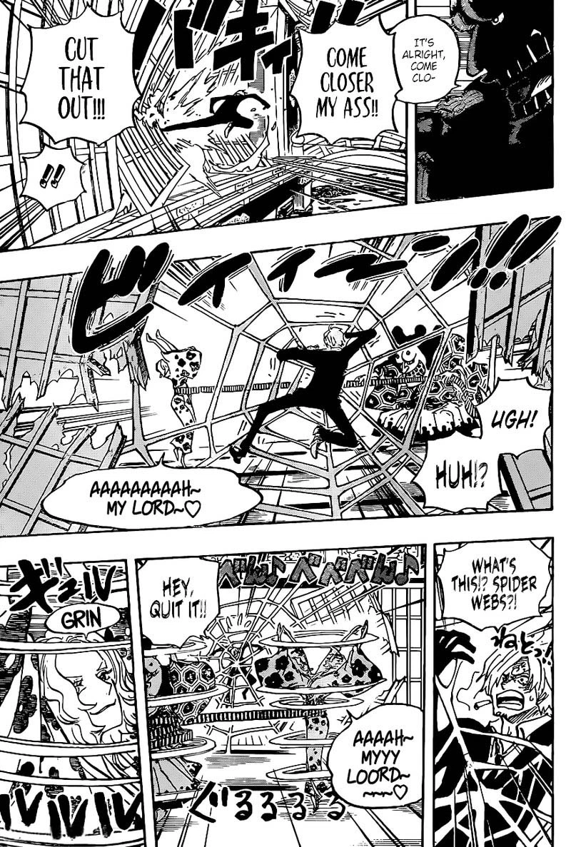 One Piece Chapter 997 — page 3
