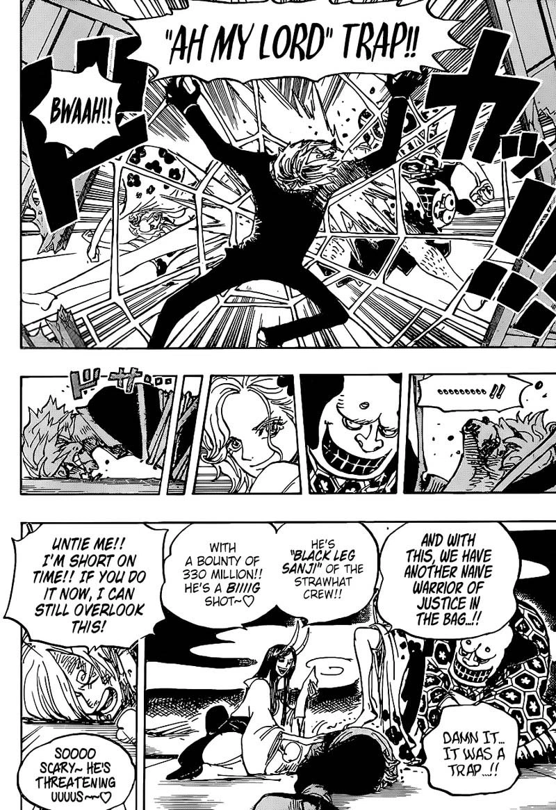 One Piece Chapter 997 — page 4