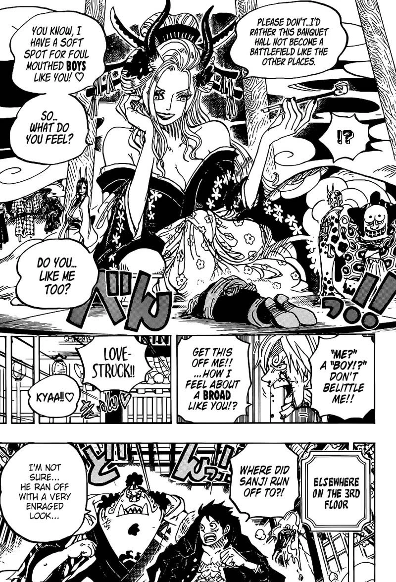 One Piece Chapter 997 — page 5