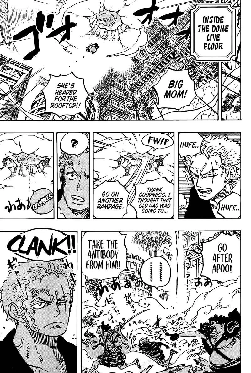 One Piece Chapter 997 — page 7
