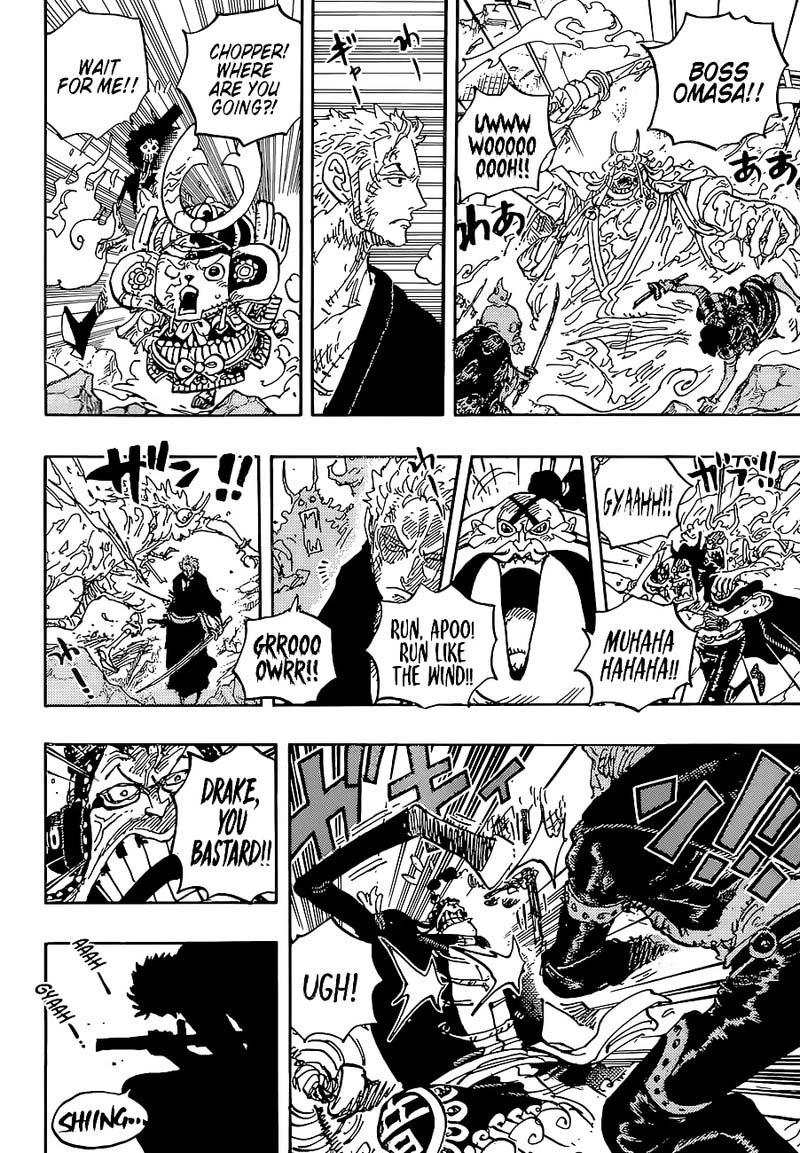 One Piece Chapter 997 — page 8