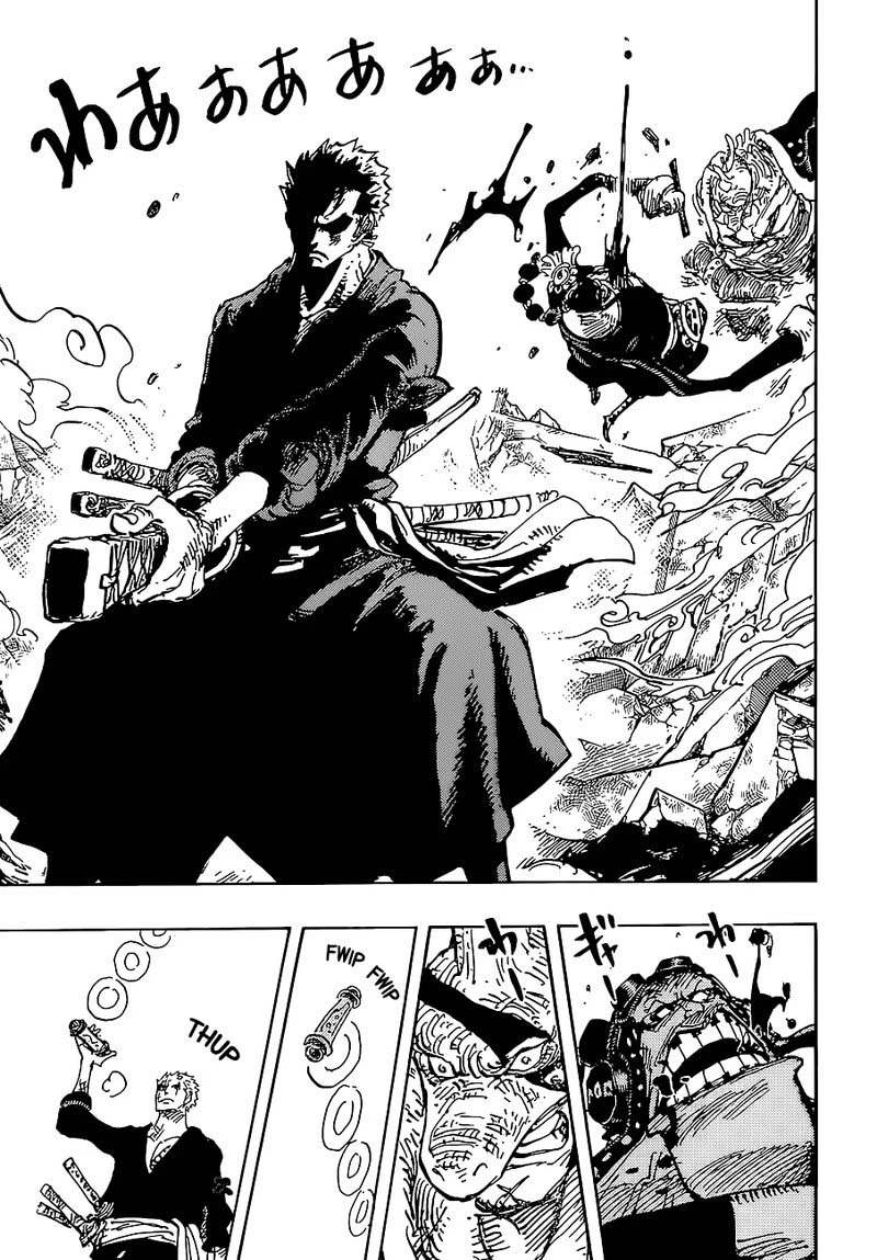 One Piece Chapter 997 — page 9