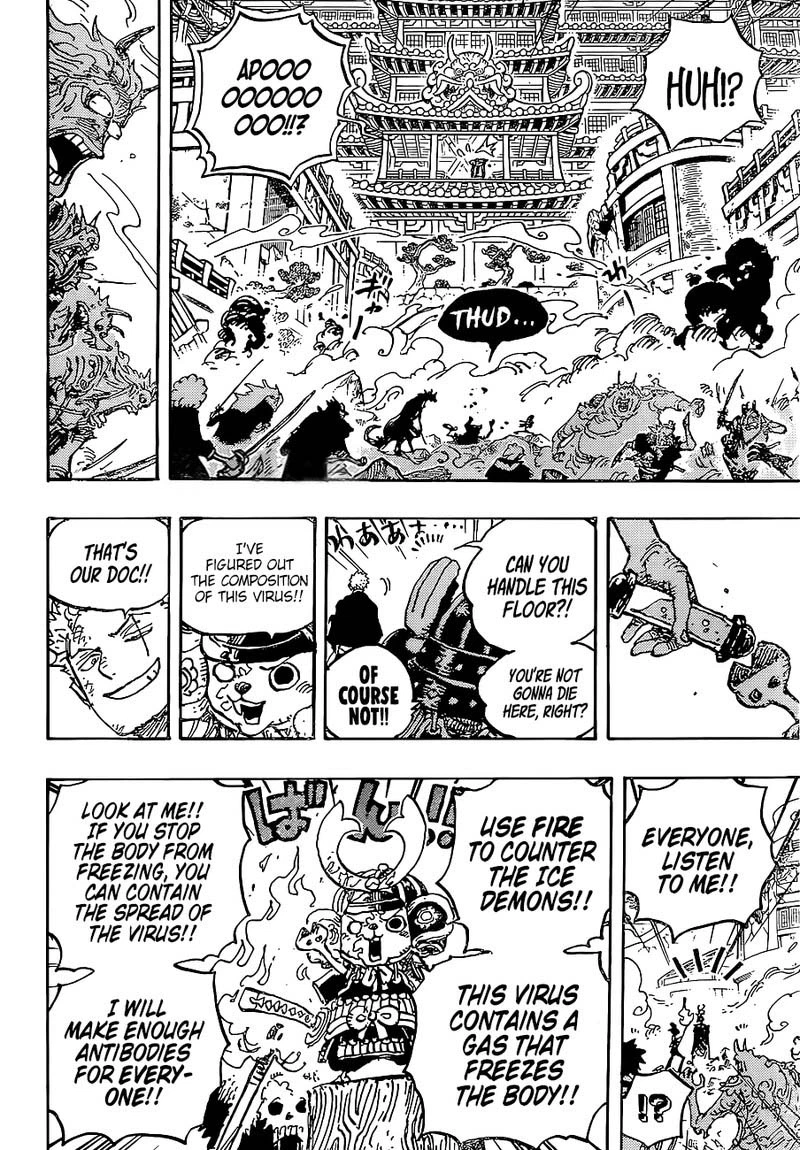 One Piece Chapter 997 — page 10