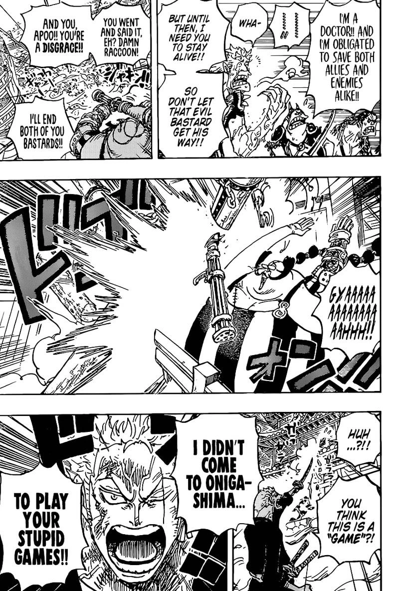 One Piece Chapter 997 — page 11