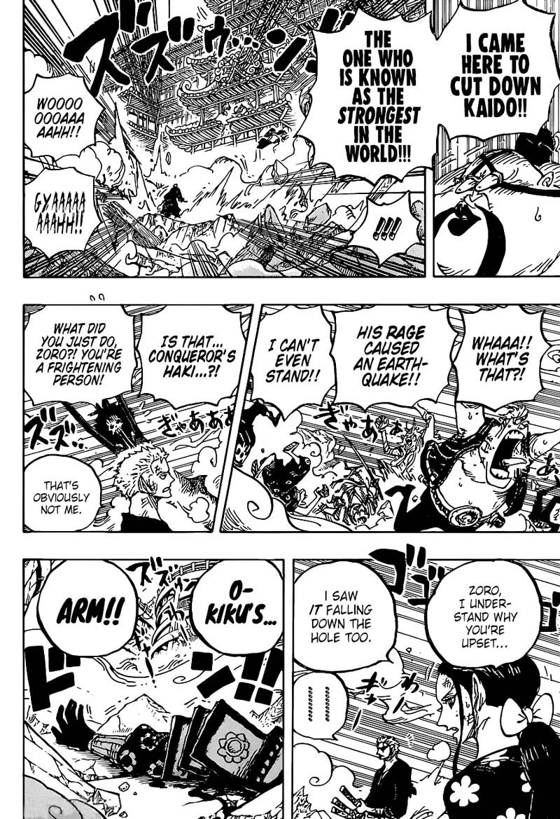 One Piece Chapter 997 — page 12