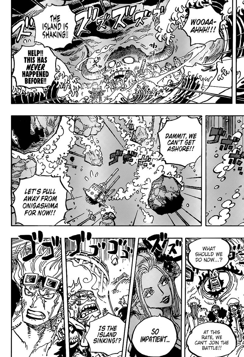 One Piece Chapter 997 — page 14
