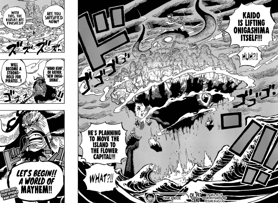 One Piece Chapter 997 — page 16