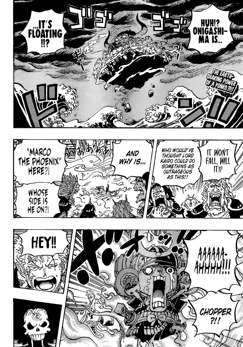One Piece Chapter 998 — page 2
