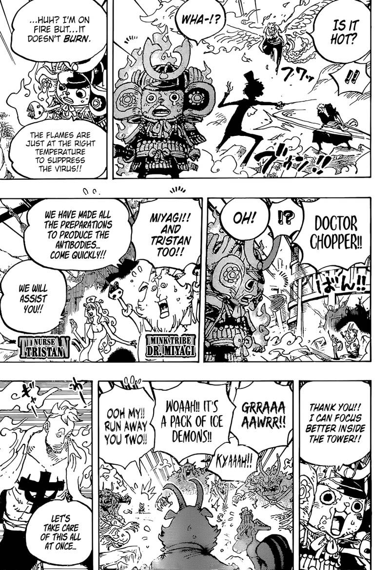 One Piece Chapter 998 — page 3