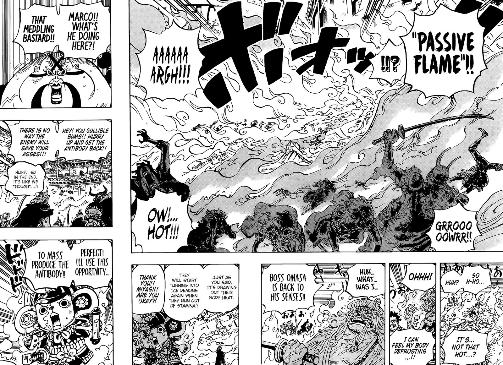 One Piece Chapter 998 — page 4