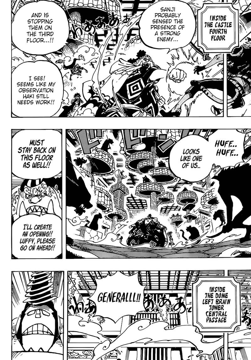 One Piece Chapter 998 — page 6
