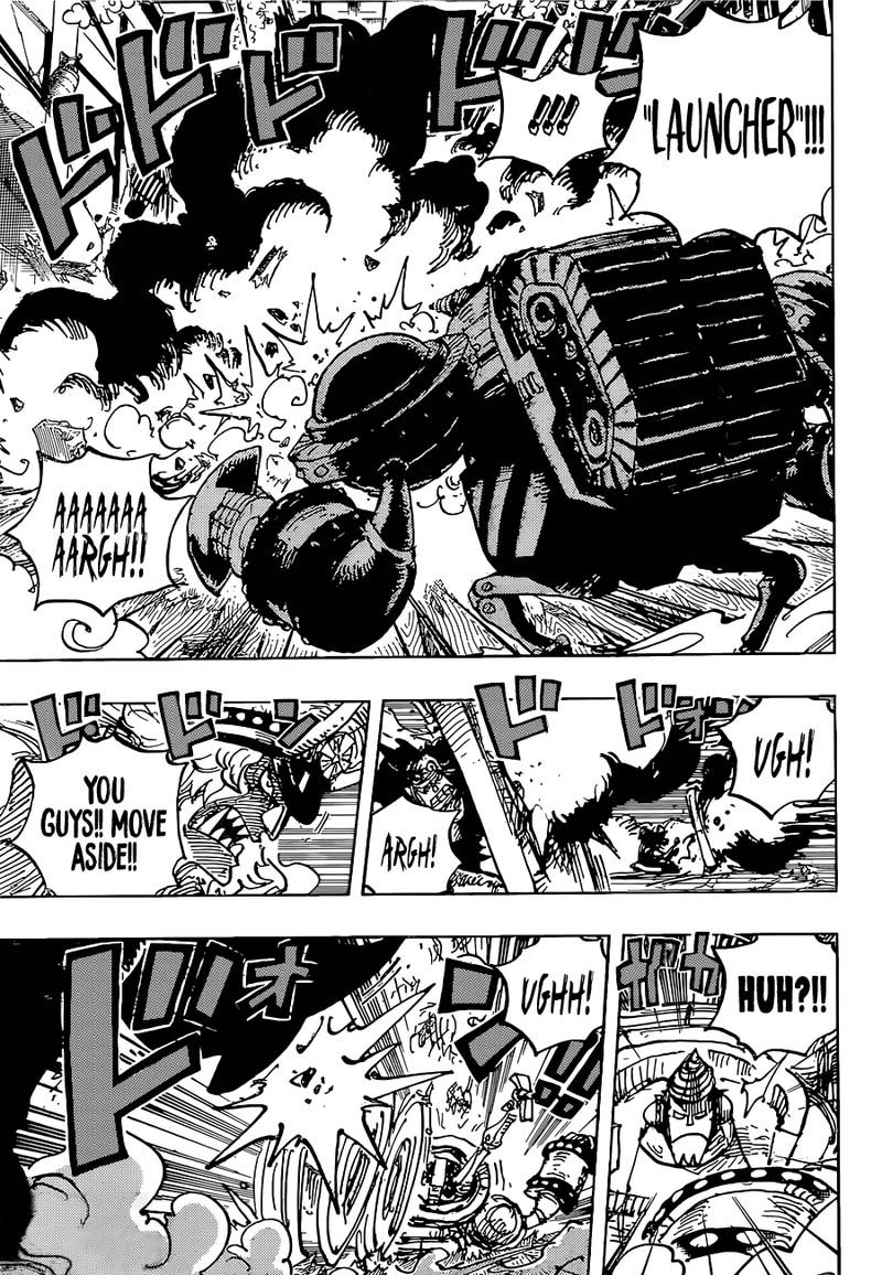 One Piece Chapter 998 — page 7