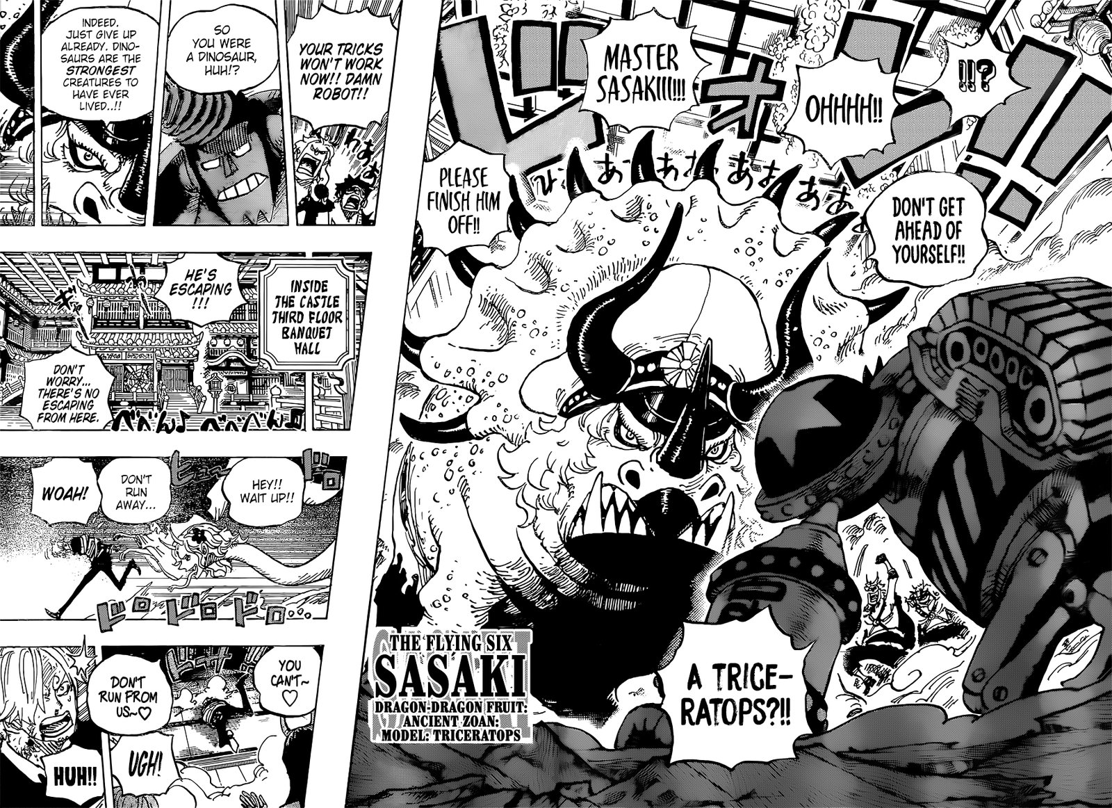 One Piece Chapter 998 — page 8
