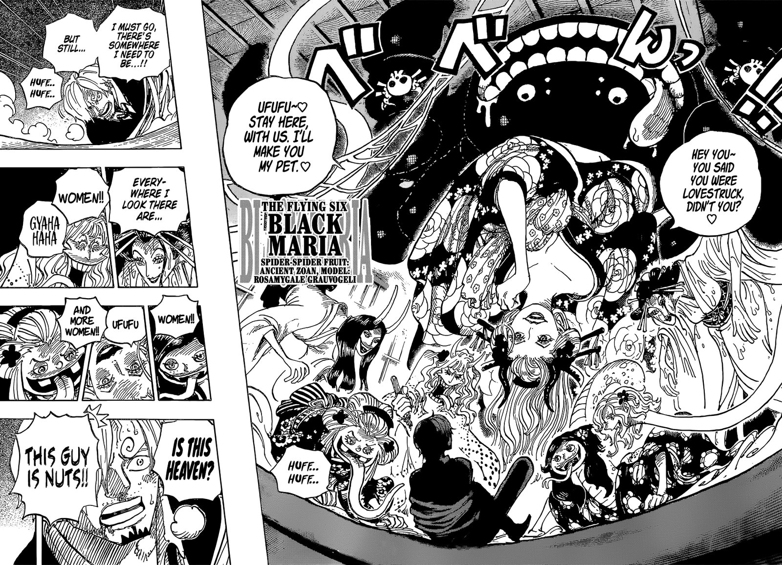 One Piece Chapter 998 — page 9