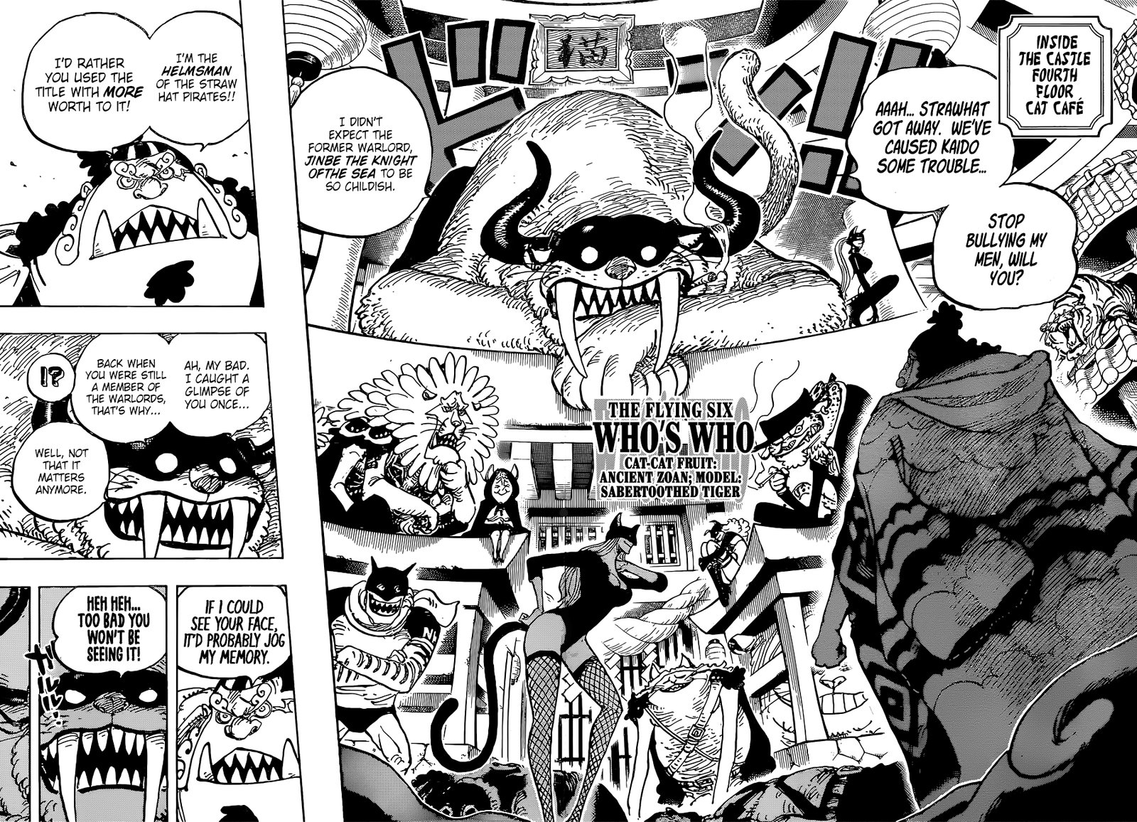 One Piece Chapter 998 — page 10