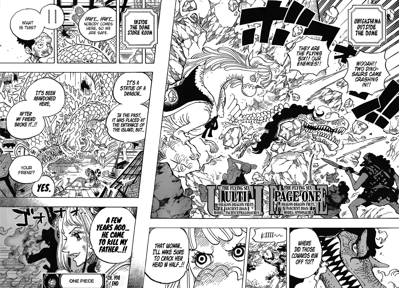 One Piece Chapter 998 — page 11