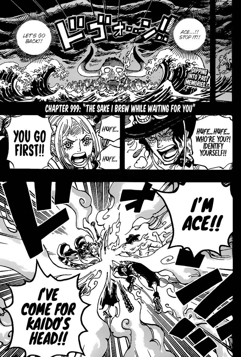 One Piece Chapter 999 — page 2