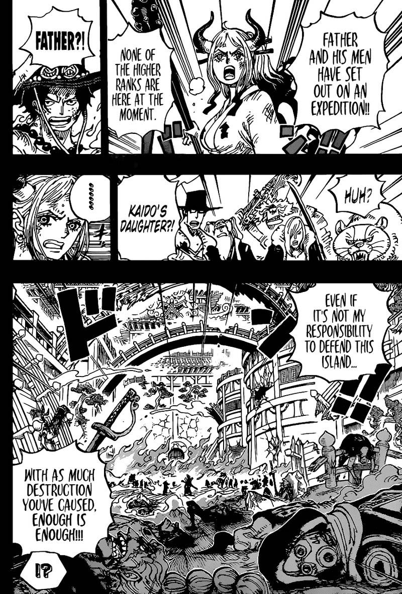 One Piece Chapter 999 — page 3