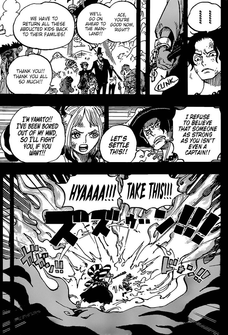 One Piece Chapter 999 — page 4