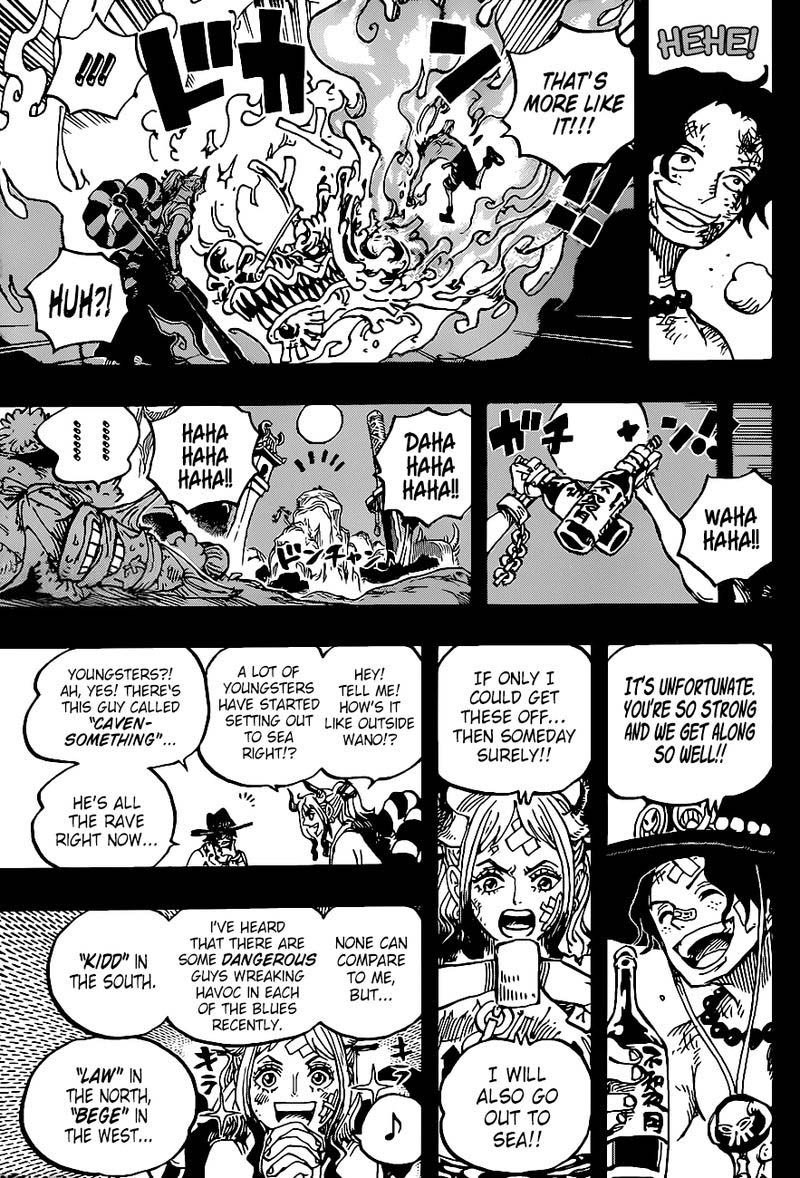 One Piece Chapter 999 — page 6