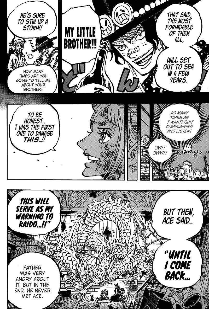 One Piece Chapter 999 — page 7