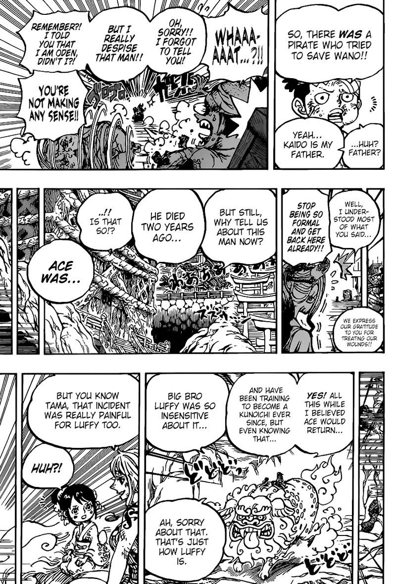 One Piece Chapter 999 — page 8