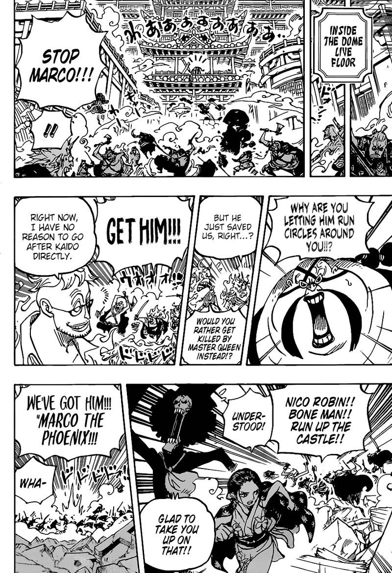 One Piece Chapter 999 — page 9