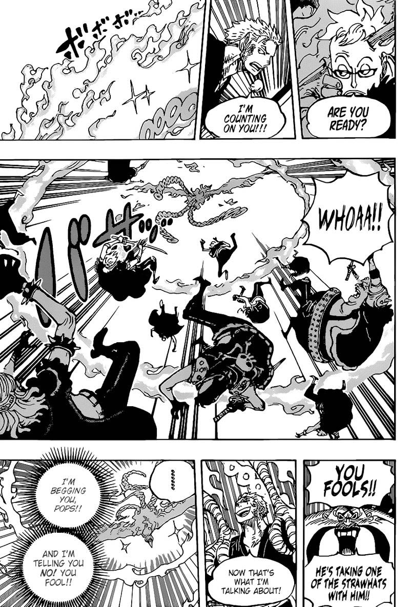 One Piece Chapter 999 — page 10